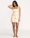 Sunlit Sky Mini Dress
